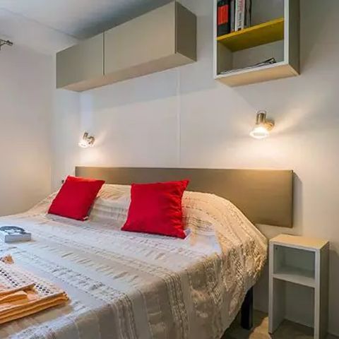 MOBILE HOME 6 people -  Premium | 3 Bedrooms | 6 Pers | Raised terrace | Air conditioning | TV