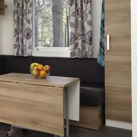 MOBILE HOME 6 people - Premium | 3 Bedrooms | 6 Pers | Raised terrace | Air conditioning | TV