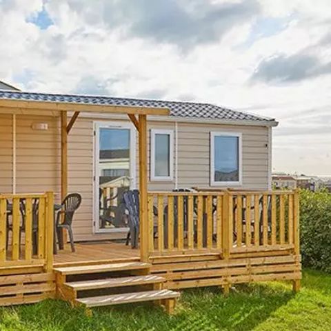 MOBILE HOME 6 people - Premium | 3 Bedrooms | 6 Pers | Raised terrace | Air conditioning | TV