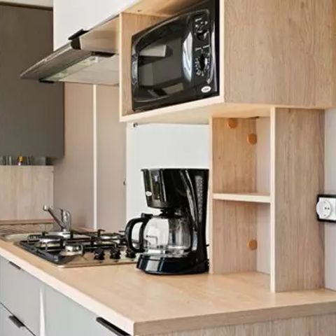 MOBILE HOME 6 people - Premium | 3 Bedrooms | 6 Pers | Raised terrace | Air conditioning | TV