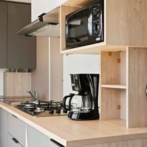 Mobile home 6 persons - Premium | 3 Bedrooms | 6 Pers | Raised terrace | Air conditioning | TV