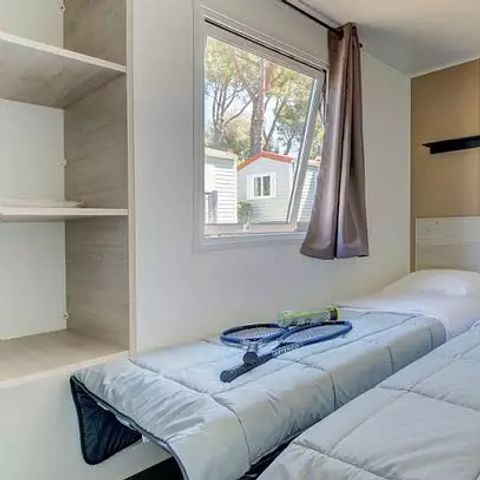MOBILE HOME 8 people -  Premium | 4 Bedrooms | 8 Pers | Lounge Terrace | 2 bathrooms | Air conditioning | TV
