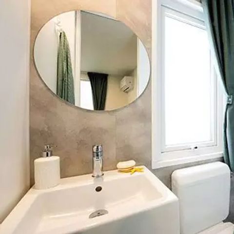 MOBILE HOME 8 people -  Premium | 4 Bedrooms | 8 Pers | Lounge Terrace | 2 bathrooms | Air conditioning | TV