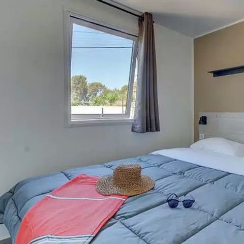 MOBILE HOME 8 people -  Premium | 4 Bedrooms | 8 Pers | Lounge Terrace | 2 bathrooms | Air conditioning | TV