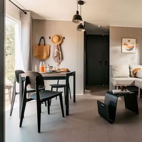 MOBILE HOME 8 people - Comfort | 4 Bedrooms | 6/8 Pers. | Raised terrace | Outdoor kitchen | 2 bathrooms | Air-condition.