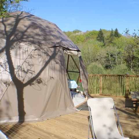 UNUSUAL ACCOMMODATION 4 people - Dome, without sanitary facilities