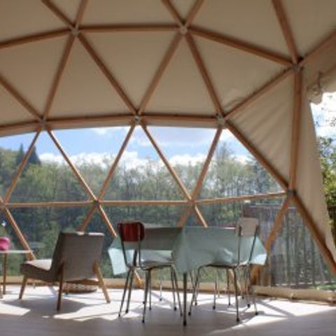 UNUSUAL ACCOMMODATION 4 people - Dome, without sanitary facilities