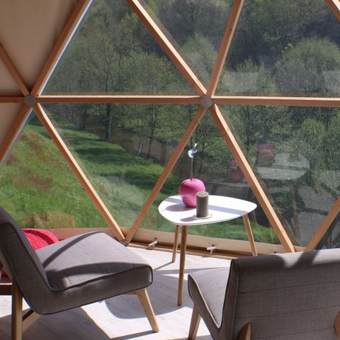 UNUSUAL ACCOMMODATION 4 people - Dome, without sanitary facilities