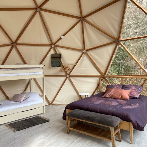 UNUSUAL ACCOMMODATION 4 people - Dome, without sanitary facilities