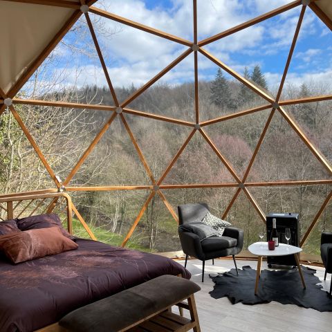 UNUSUAL ACCOMMODATION 4 people - Dome, without sanitary facilities