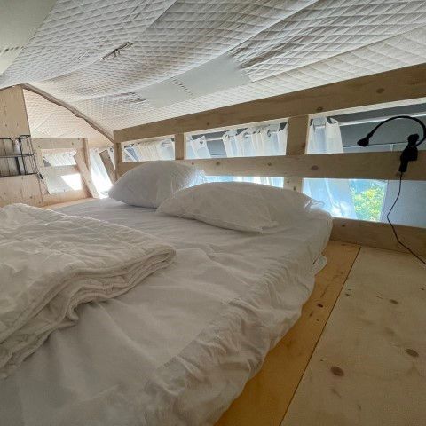 UNUSUAL ACCOMMODATION 6 people - LODGE BIG OAK XXL