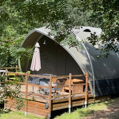 UNUSUAL ACCOMMODATION 6 people - LODGE BIG OAK XXL