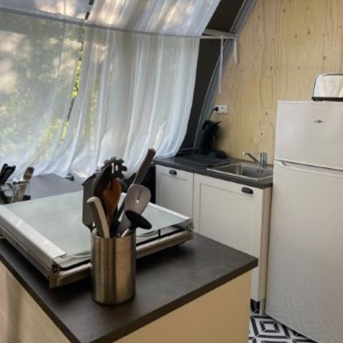 UNUSUAL ACCOMMODATION 6 people - LODGE BIG OAK XXL