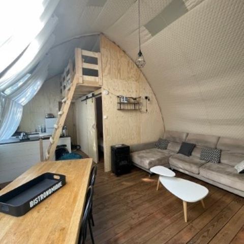 UNUSUAL ACCOMMODATION 6 people - LODGE BIG OAK XXL