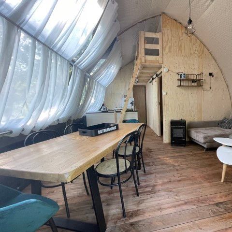 UNUSUAL ACCOMMODATION 6 people - LODGE BIG OAK XXL