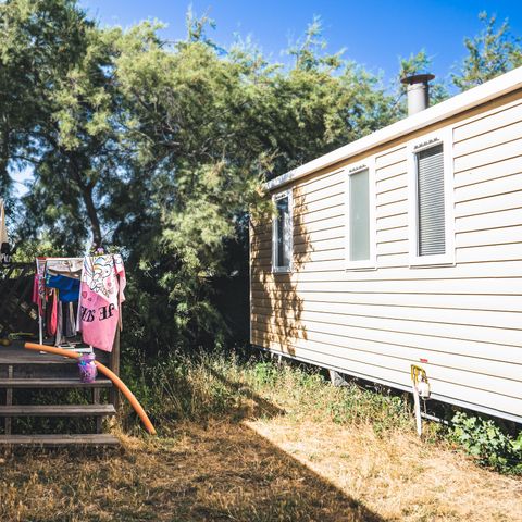 MOBILE HOME 4 people - 2 Bedrooms - CLIM
