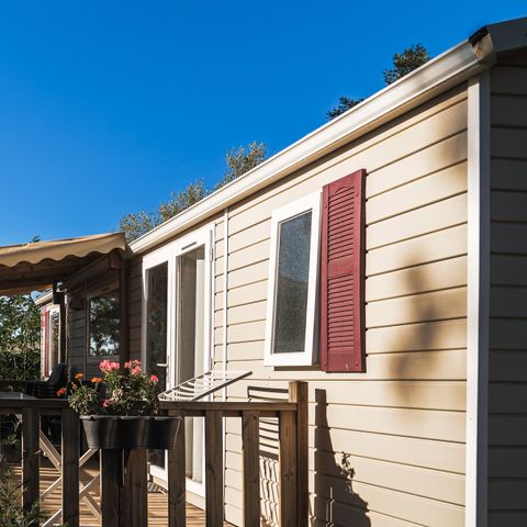 MOBILE HOME 6 people - 3 bedrooms - CLIM