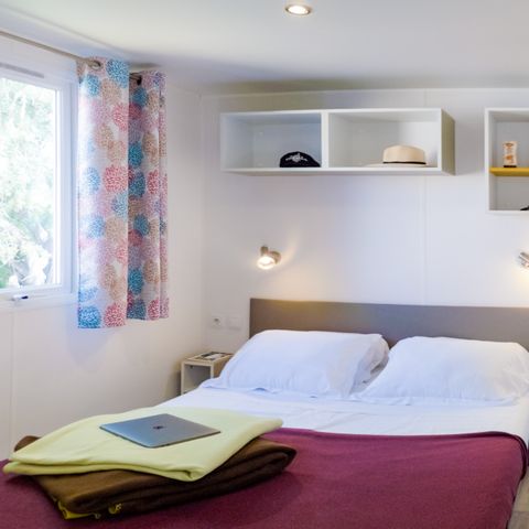 MOBILE HOME 6 people - 2 rooms for 4/6 persons