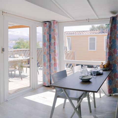 MOBILE HOME 6 people - 2 rooms for 4/6 persons