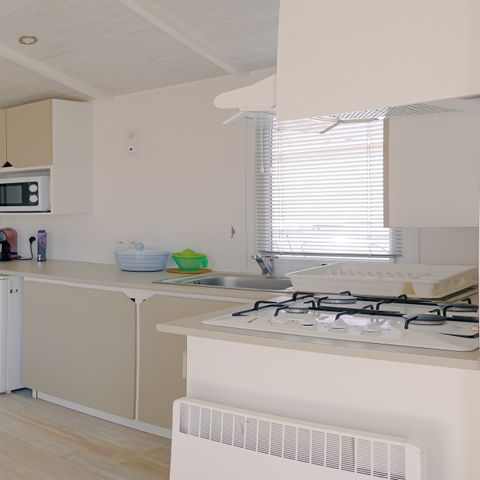 MOBILE HOME 8 people - 3 rooms for 6/8 persons