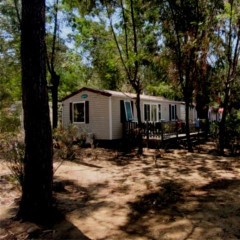 MOBILE HOME 3 people - 3 PRM seats