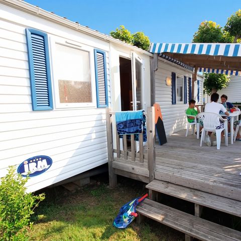 Mobile home 6 persons - 2 bedrooms - TV
