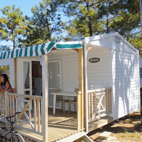 MOBILE HOME 6 people - 2 bedrooms - TV