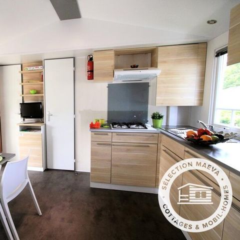 Mobile home 6 persons - 4 Rooms 6 People + TV