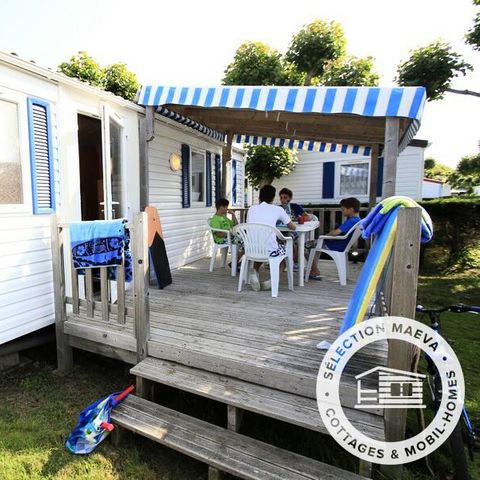 Mobile home 6 persons - 3 Rooms for 6 People + TV