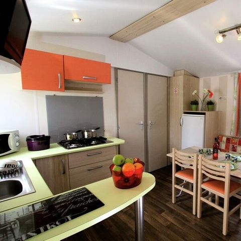 MOBILE HOME 6 people - 3 Rooms for 6 People + TV