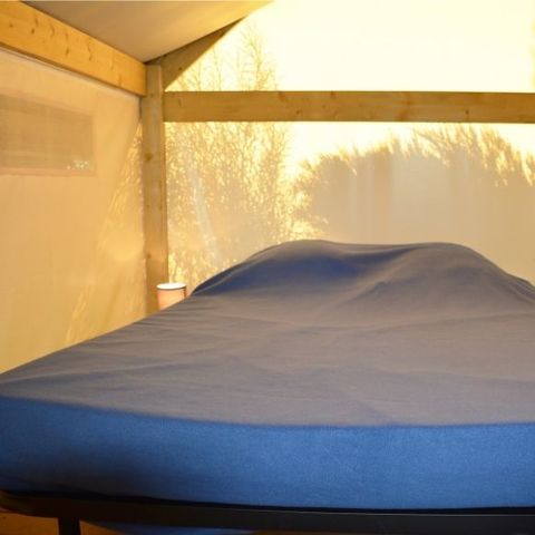 CANVAS BUNGALOW 4 people - Junior Bungalow 2 bedrooms 4 persons 17m².