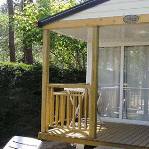 Mobile home 6 persons - 2 bedrooms sleeping 4/6