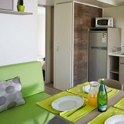 Mobile home 6 persons - 2 bedrooms sleeping 4/6