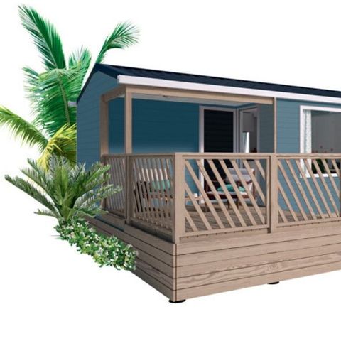 MOBILE HOME 7 people - Evasion 7 sleeps 2 bedrooms 28m² (2)