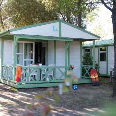 CHALET 5 people - Chalet Evasion sleeps 5, 2 bedrooms, 30m².
