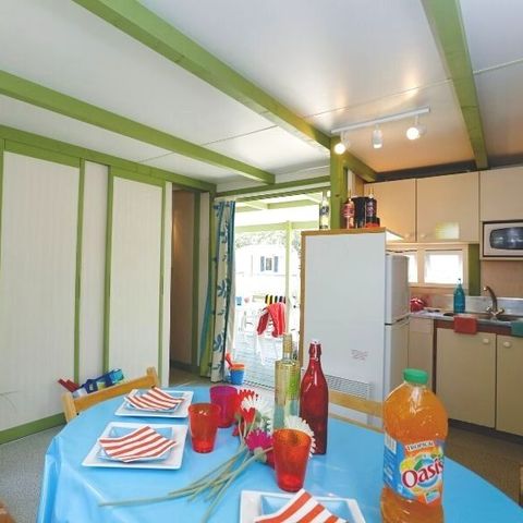CHALET 5 people - Chalet Evasion sleeps 5, 2 bedrooms, 30m².