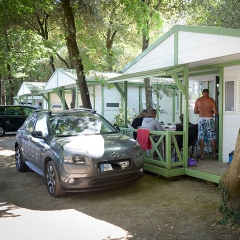 CHALET 5 people - Chalet Evasion sleeps 5, 2 bedrooms, 30m².