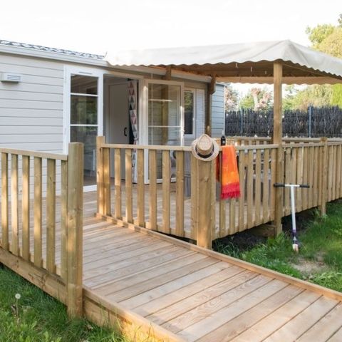 MOBILE HOME 4 people - Cocoon PMR for 4 people 2 bedrooms 33m² - French Riviera