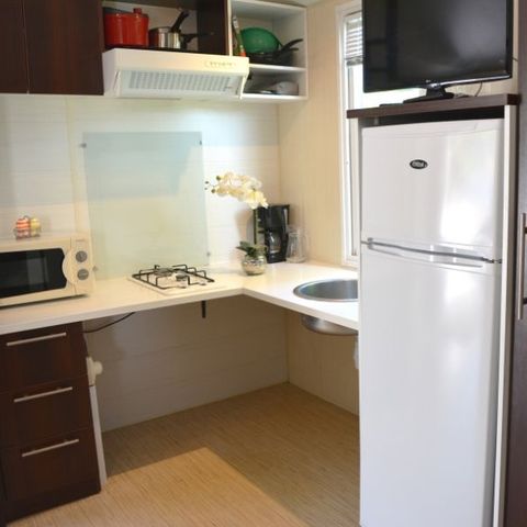 MOBILE HOME 6 people - Evasion PMR sleeps 6 2 bedrooms 28m² (2)