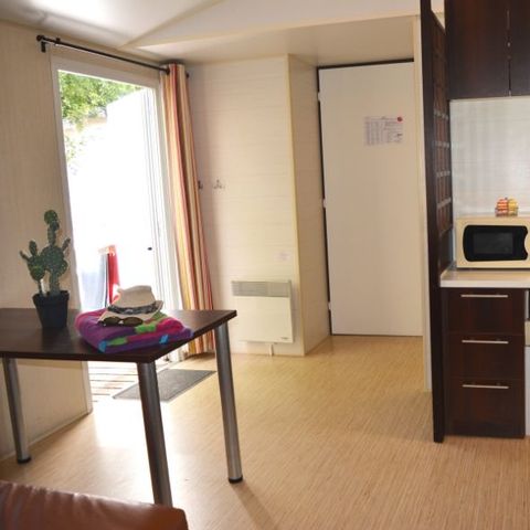 MOBILE HOME 6 people - Evasion PMR sleeps 6 2 bedrooms 28m² (2)
