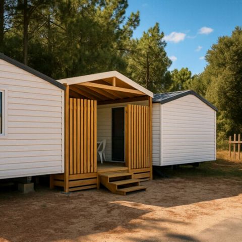 MOBILE HOME 12 people - Mobil-home Tribu 12 people 6 bedrooms 2bathrooms 60m² (60m²)