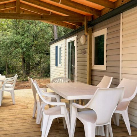 MOBILE HOME 12 people - Mobil-home Tribu 12 people 6 bedrooms 2bathrooms 60m² (60m²)