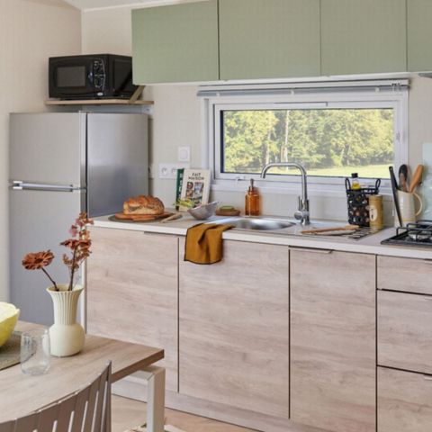MOBILE HOME 5 people - Mobil-home Evasion+ 5 people 2 bedrooms 23m² - mobile home for 5 people
