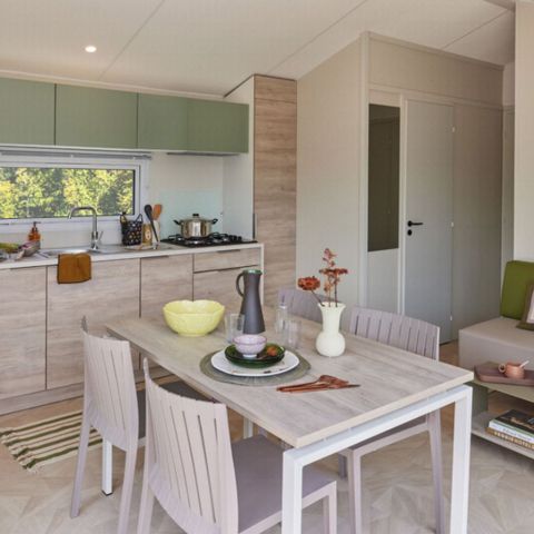 MOBILE HOME 5 people - Mobil-home Evasion+ 5 people 2 bedrooms 23m² - mobile home for 5 people