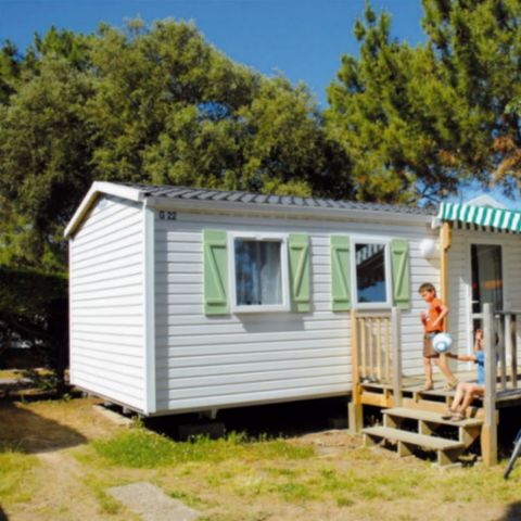 MOBILE HOME 6 people - 3 bedrooms 'Loisirs' 6 people