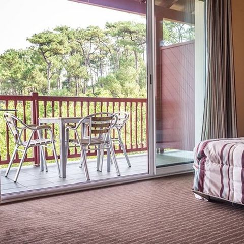 APARTMENT 2 people - St Jean Luz Hotel Suite Erromardie