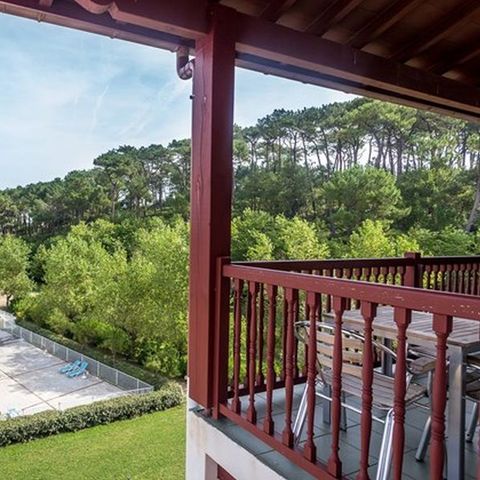 APARTMENT 2 people - St Jean Luz Hotel Suite Erromardie