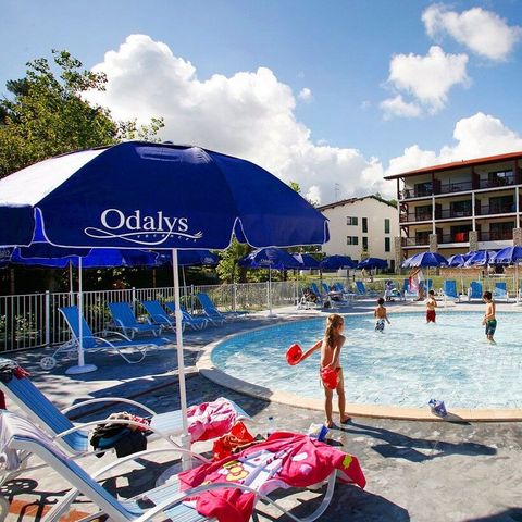 Résidence Prestige Odalys Domaine Iratzia - Camping Pyrénées-Atlantiques - Image N°3
