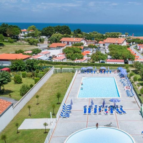 Résidence Prestige Odalys Domaine Iratzia - Camping Pyrénées-Atlantiques - Image N°2