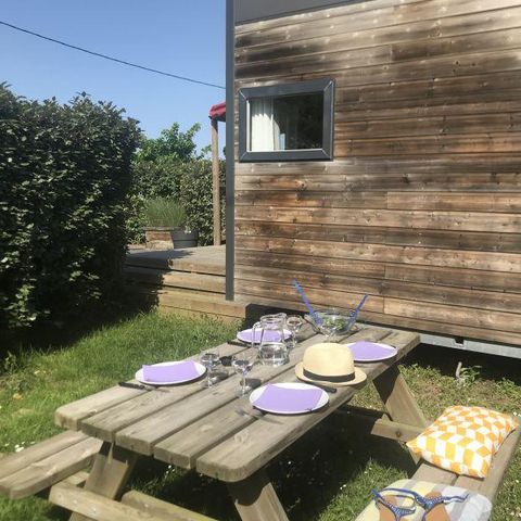 MOBILE HOME 4 people - C- Mediterranean 2-bedroom mobile home